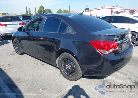 2014 Chevrolet Cruze Ls Manual z USA, uszkodzony, nr VIN 1G1PB5SHXE7140332